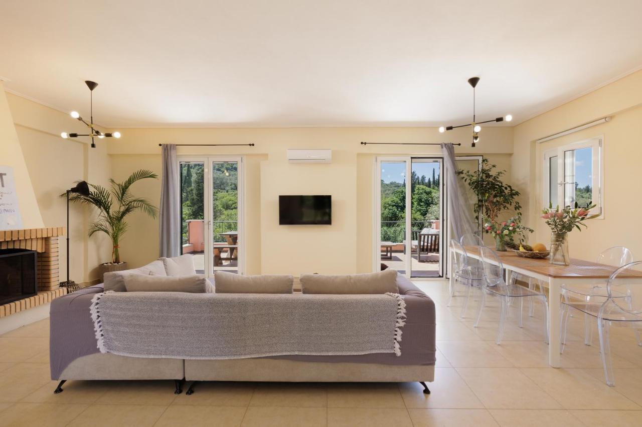 Luxury Villa Perla Agios Ioannis  Екстер'єр фото