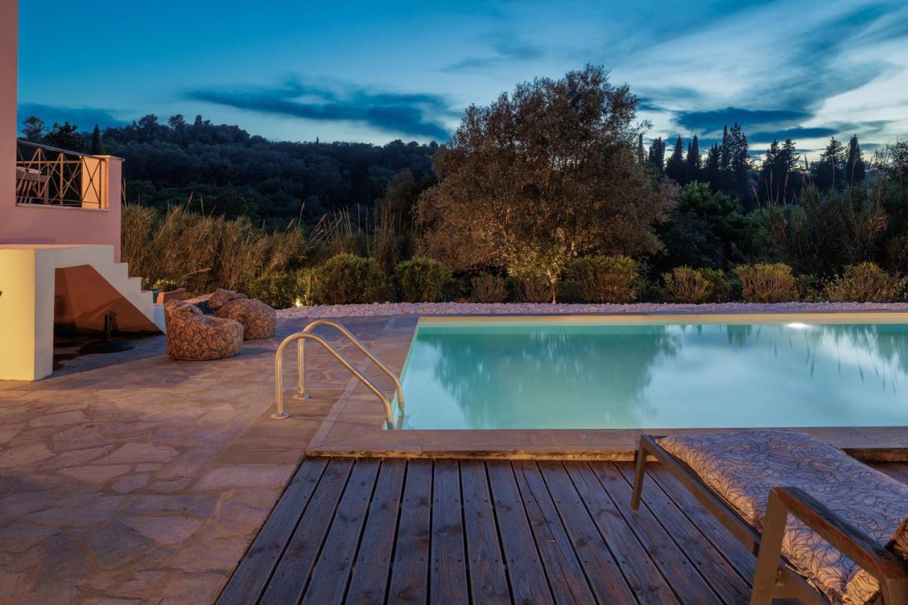 Luxury Villa Perla Agios Ioannis  Екстер'єр фото