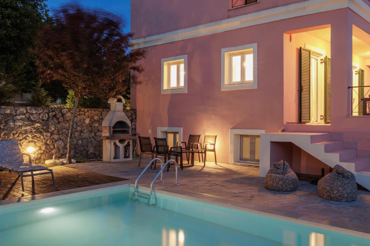 Luxury Villa Perla Agios Ioannis  Екстер'єр фото