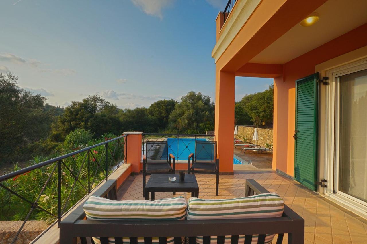 Luxury Villa Perla Agios Ioannis  Екстер'єр фото